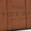 The medium-sized Tote Bag made of leather The medium-sized Tote Bag made of leather