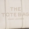 The medium-sized Tote Bag made of leather The medium-sized Tote Bag made of leather