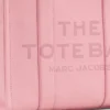 The medium-sized Tote Bag made of leather The medium-sized Tote Bag made of leather