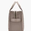 The medium-sized Tote Bag made of leather The medium-sized Tote Bag made of leather