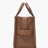 The medium-sized Tote Bag made of leather The medium-sized Tote Bag made of leather