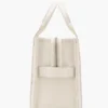 The medium-sized Tote Bag made of leather The medium-sized Tote Bag made of leather