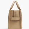 The medium-sized Tote Bag made of leather The medium-sized Tote Bag made of leather