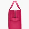 The medium-sized Tote Bag made of leather The medium-sized Tote Bag made of leather