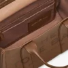 The medium-sized Tote Bag made of leather The medium-sized Tote Bag made of leather