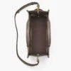 The medium-sized Tote Bag made of leather The medium-sized Tote Bag made of leather