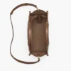 The medium-sized Tote Bag made of leather The medium-sized Tote Bag made of leather