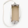 The medium-sized Tote Bag made of leather The medium-sized Tote Bag made of leather