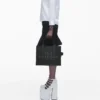 The medium-sized Tote Bag made of leather The medium-sized Tote Bag made of leather