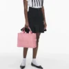 The medium-sized Tote Bag made of leather The medium-sized Tote Bag made of leather