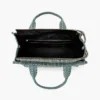 The medium-sized Washed Monogram Denim Tote Bag The medium-sized Washed Monogram Denim Tote Bag