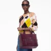 The medium Tote Bag made of suede