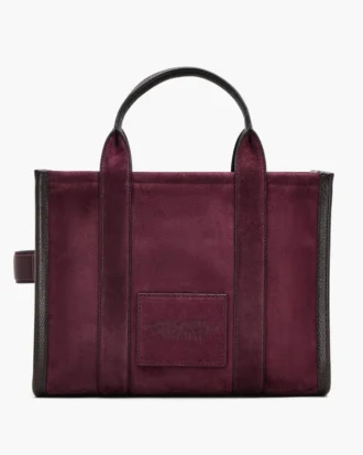 The medium Tote Bag made of suede