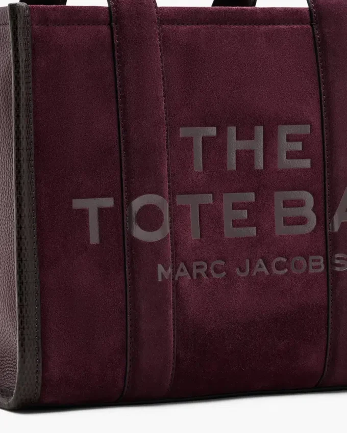 The medium Tote Bag made of suede