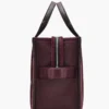 The medium Tote Bag made of suede