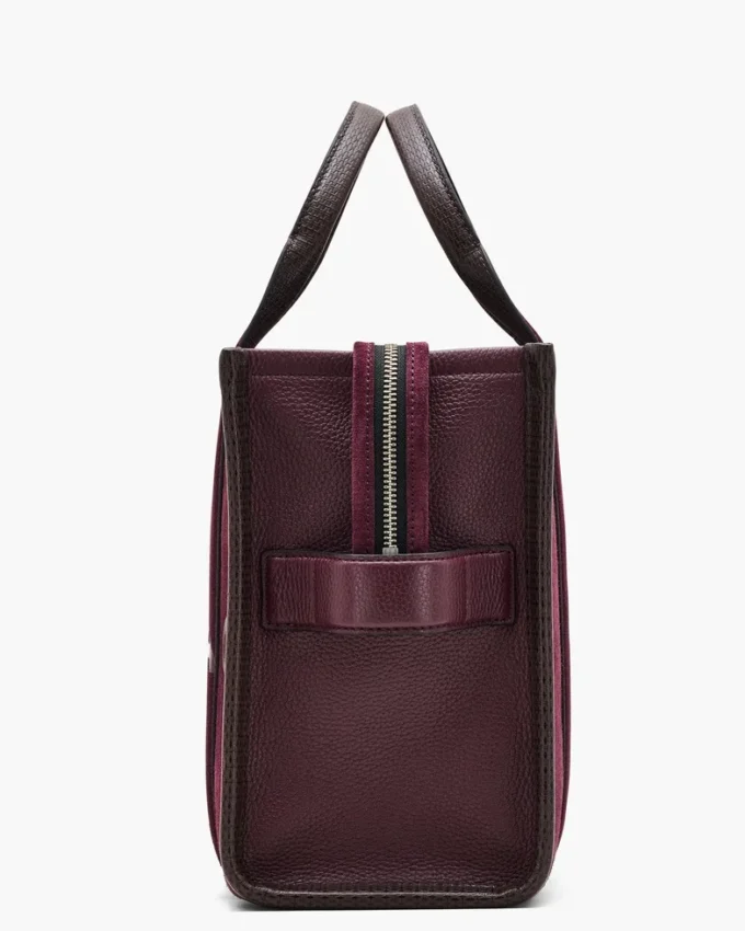 The medium Tote Bag made of suede