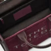 The medium Tote Bag made of suede