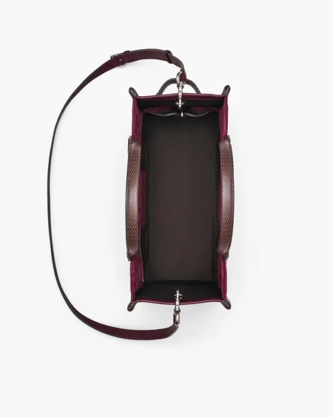 The medium Tote Bag made of suede
