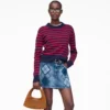 The Mini Sack Bag aus Wildleder The Mini Sack Bag aus Wildleder