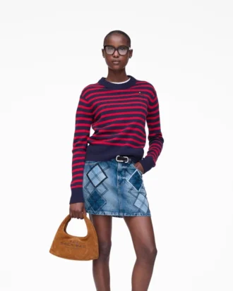 The Mini Sack Bag aus Wildleder