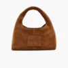 The Mini Sack Bag aus Wildleder The Mini Sack Bag aus Wildleder