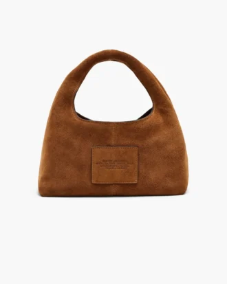 The Mini Sack Bag aus Wildleder