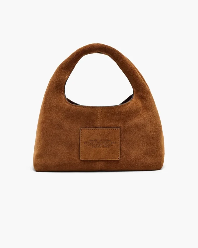 The Mini Sack Bag aus Wildleder The Mini Sack Bag aus Wildleder