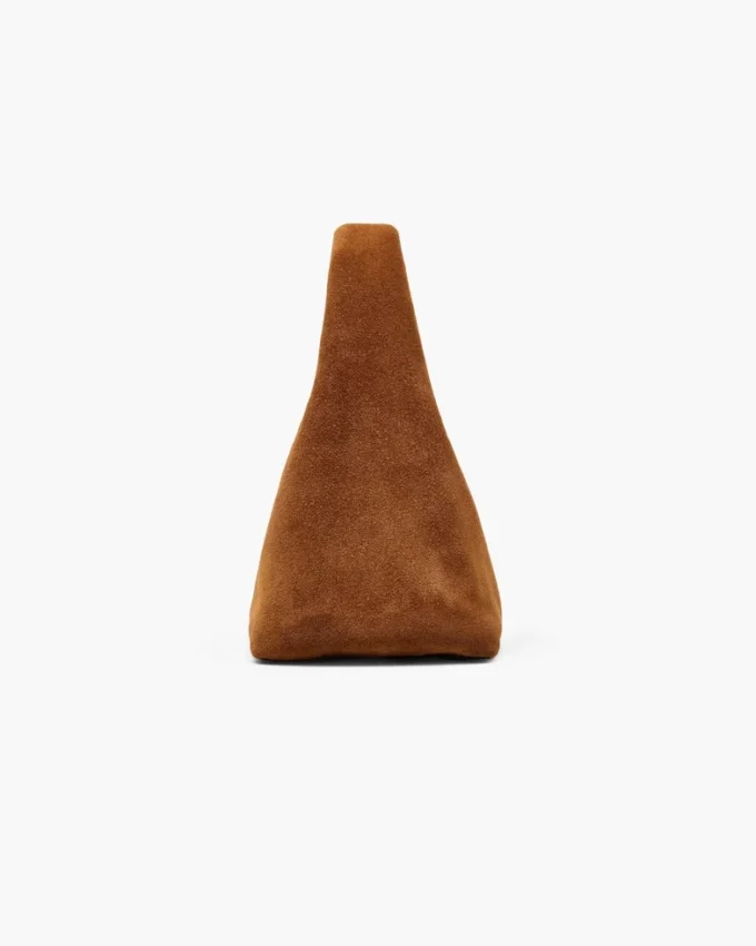 The Mini Sack Bag aus Wildleder The Mini Sack Bag aus Wildleder