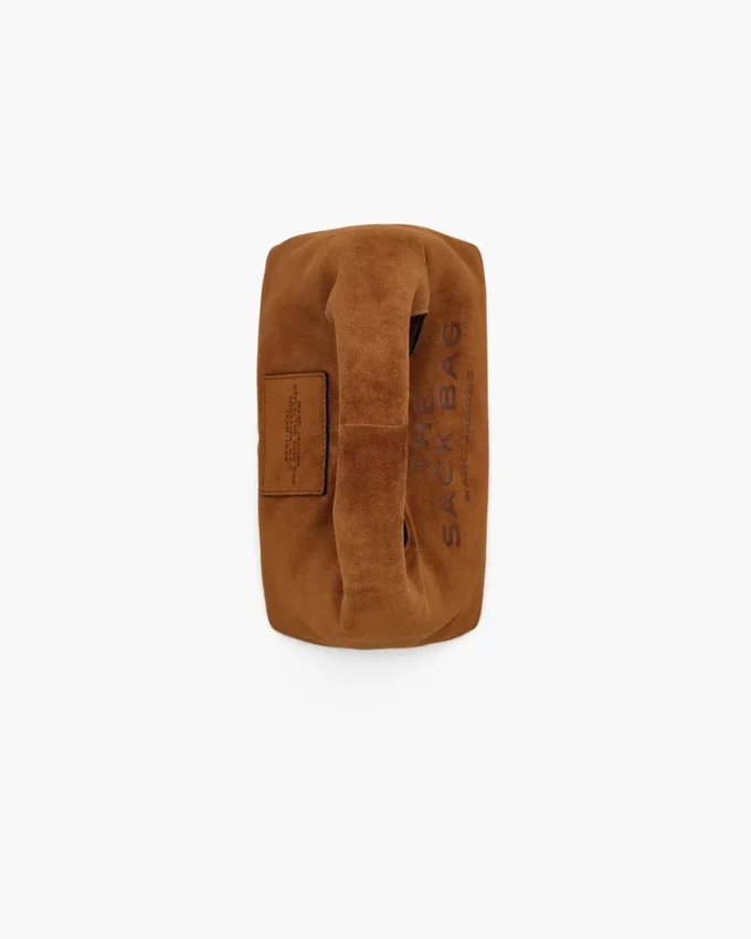 The Mini Sack Bag aus Wildleder The Mini Sack Bag aus Wildleder