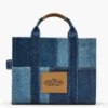 The mittelgroße Denim-Tote Bag The mittelgroße Denim-Tote Bag