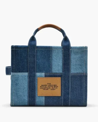 The mittelgroße Denim-Tote Bag