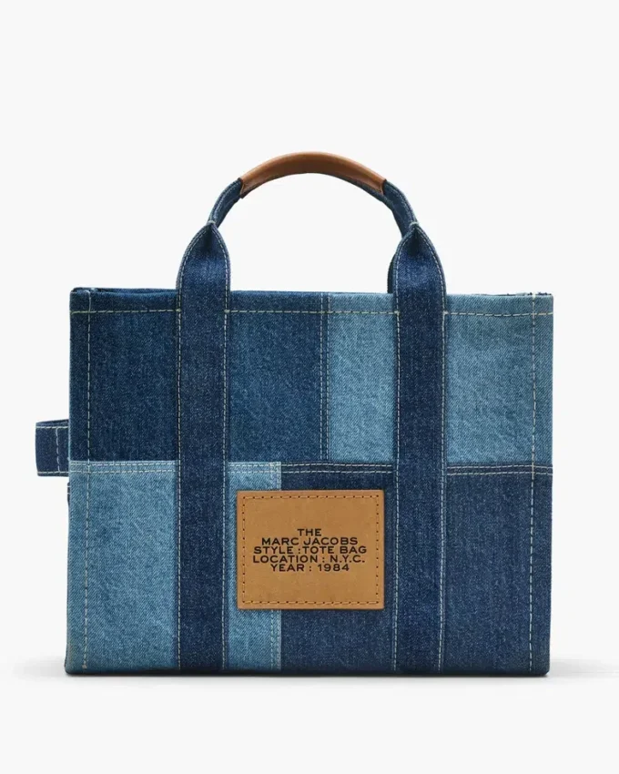 The mittelgroße Denim-Tote Bag The mittelgroße Denim-Tote Bag