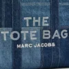 The mittelgroße Denim-Tote Bag The mittelgroße Denim-Tote Bag