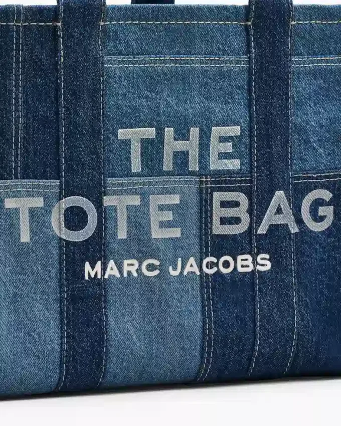 The mittelgroße Denim-Tote Bag The mittelgroße Denim-Tote Bag