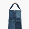 The mittelgroße Denim-Tote Bag The mittelgroße Denim-Tote Bag