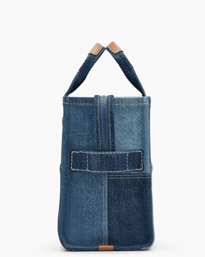 The mittelgroße Denim-Tote Bag The mittelgroße Denim-Tote Bag