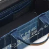 The mittelgroße Denim-Tote Bag The mittelgroße Denim-Tote Bag