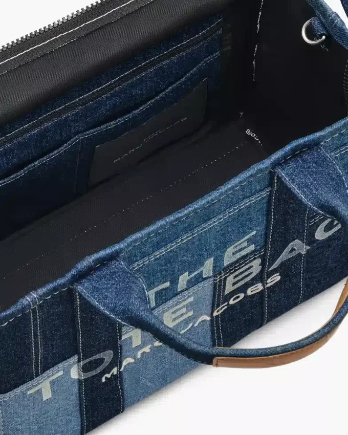 The mittelgroße Denim-Tote Bag The mittelgroße Denim-Tote Bag