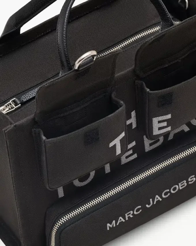 The mittelgroße Tote Bag aus Cargo-Canvas