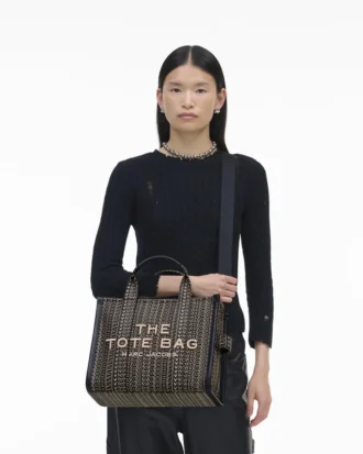The Monogram Jacquard Tote Bag