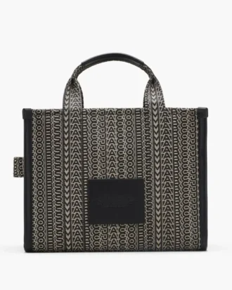 The Monogram Jacquard Tote Bag
