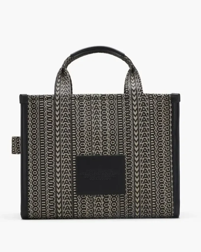 The Monogram Jacquard Tote Bag The Monogram Jacquard Tote Bag