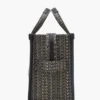 The Monogram Jacquard Tote Bag The Monogram Jacquard Tote Bag