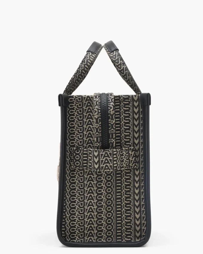 The Monogram Jacquard Tote Bag The Monogram Jacquard Tote Bag