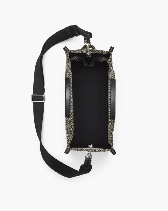 The Monogram Jacquard Tote Bag The Monogram Jacquard Tote Bag