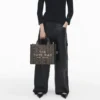 The Monogram Jacquard Tote Bag The Monogram Jacquard Tote Bag