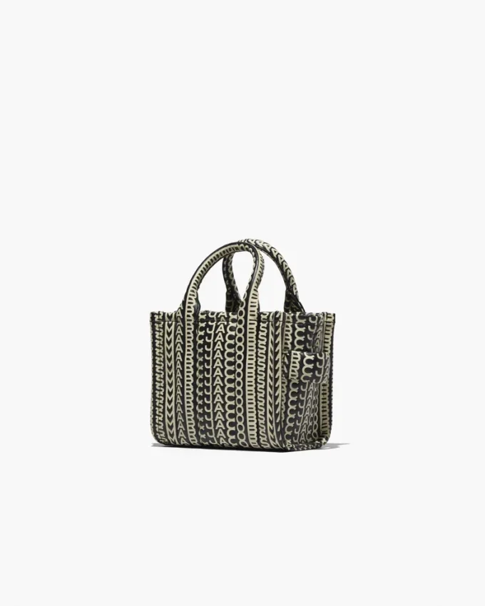 The Monogram Leather Tote Bag The Monogram Leather Tote Bag