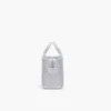 The Monogram Metallic Crossbody Tote Bag The Monogram Metallic Crossbody Tote Bag