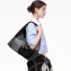 The Patchwork-Denim-Sack Bag