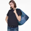 The Patchwork-Denim-Sack Bag